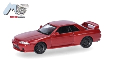 Herpa 87MC000093 - H0 - Nissan Skyline GTR32 - weinrot
